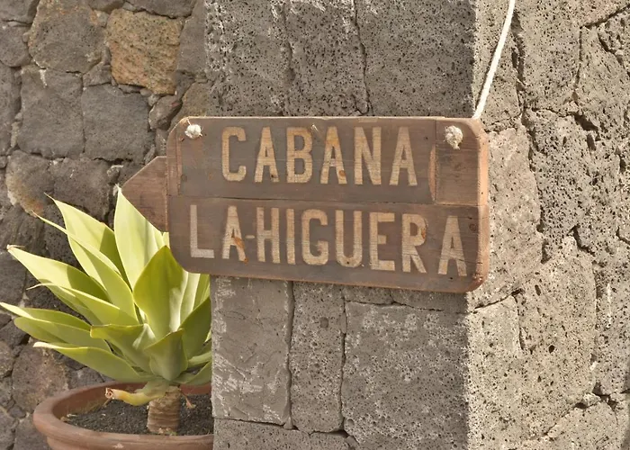 Apartament Cabana La Higuera Tías