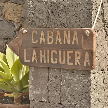 Апартаменты Cabana La Higuera Тиас